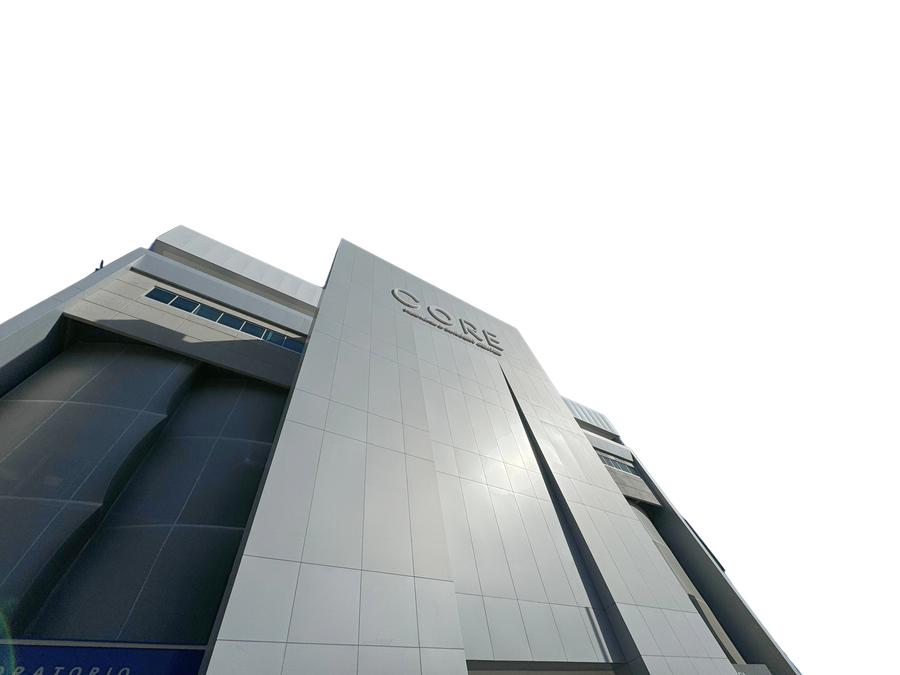 Hospital building