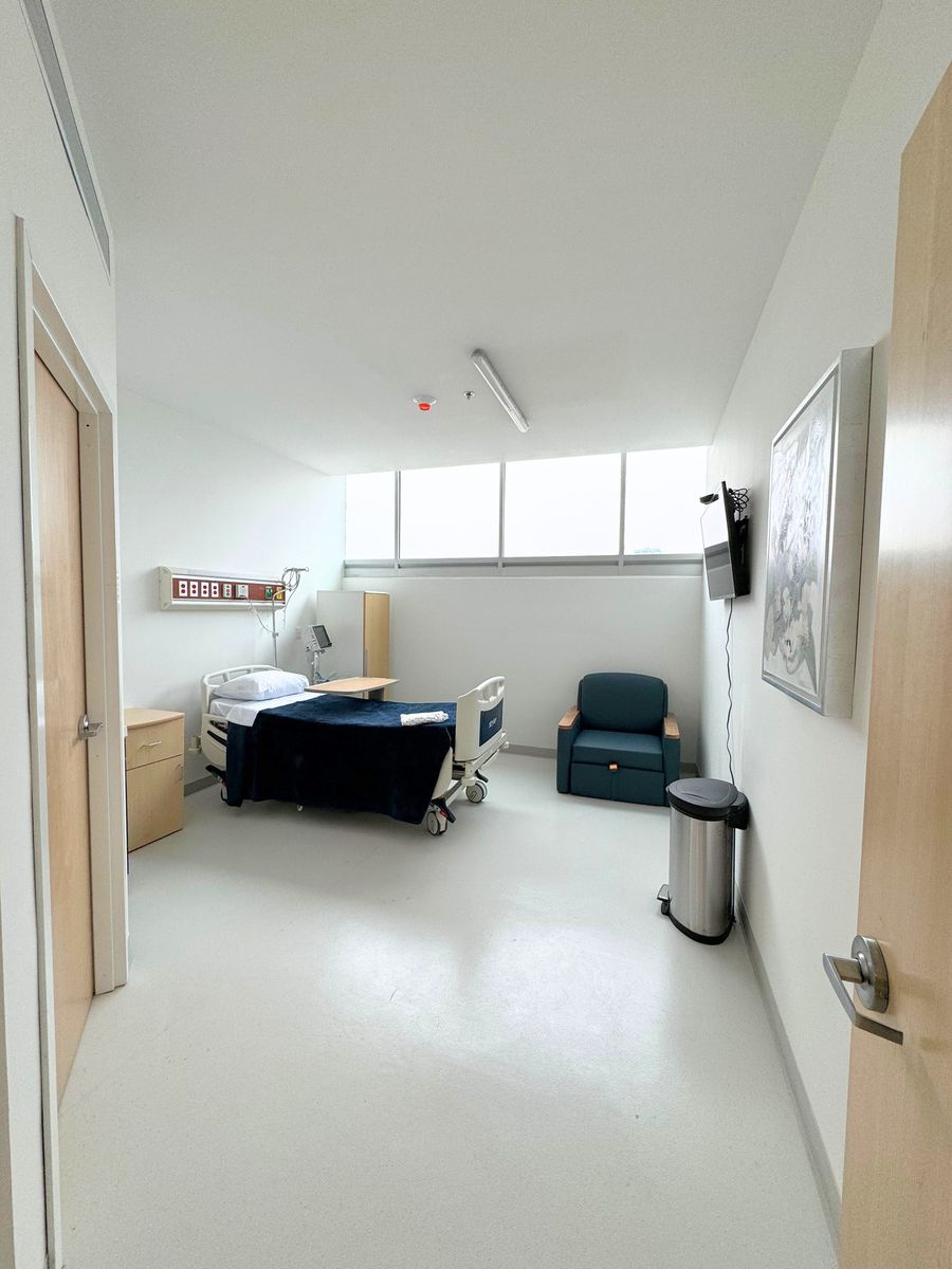Hospitalization room